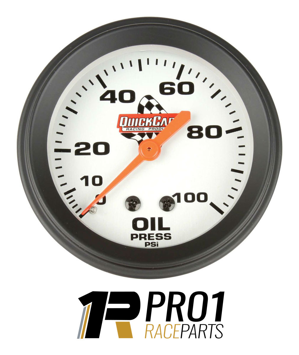 Quickcar 611-6004 Sprint 2-5/8" Oil Pressure Gauge FREE POST*