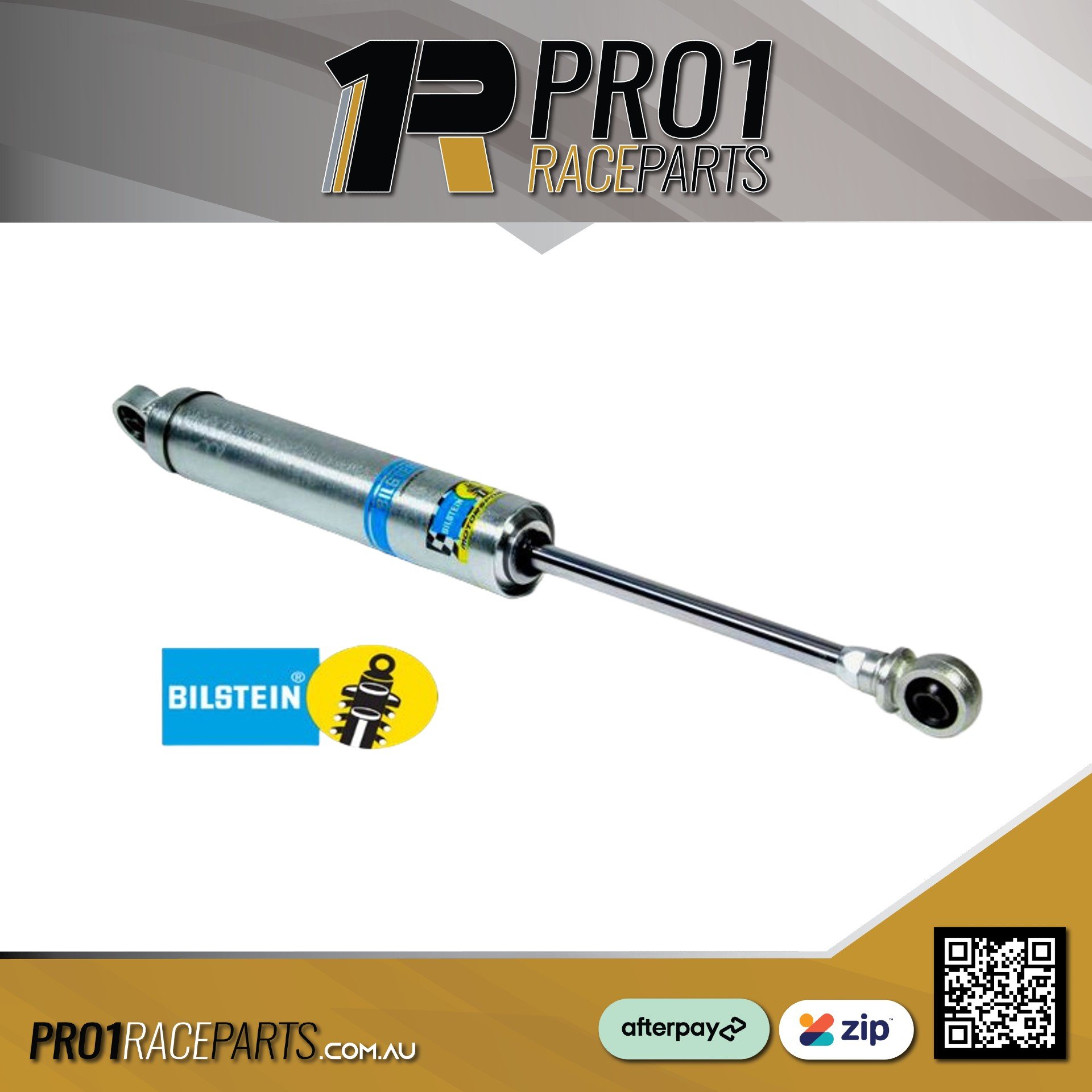 Bilstein SZ Series 7" Race Shock | 5050 5C - 5R Valve | Mono Tube | Gas Charged | Digressive Valving |