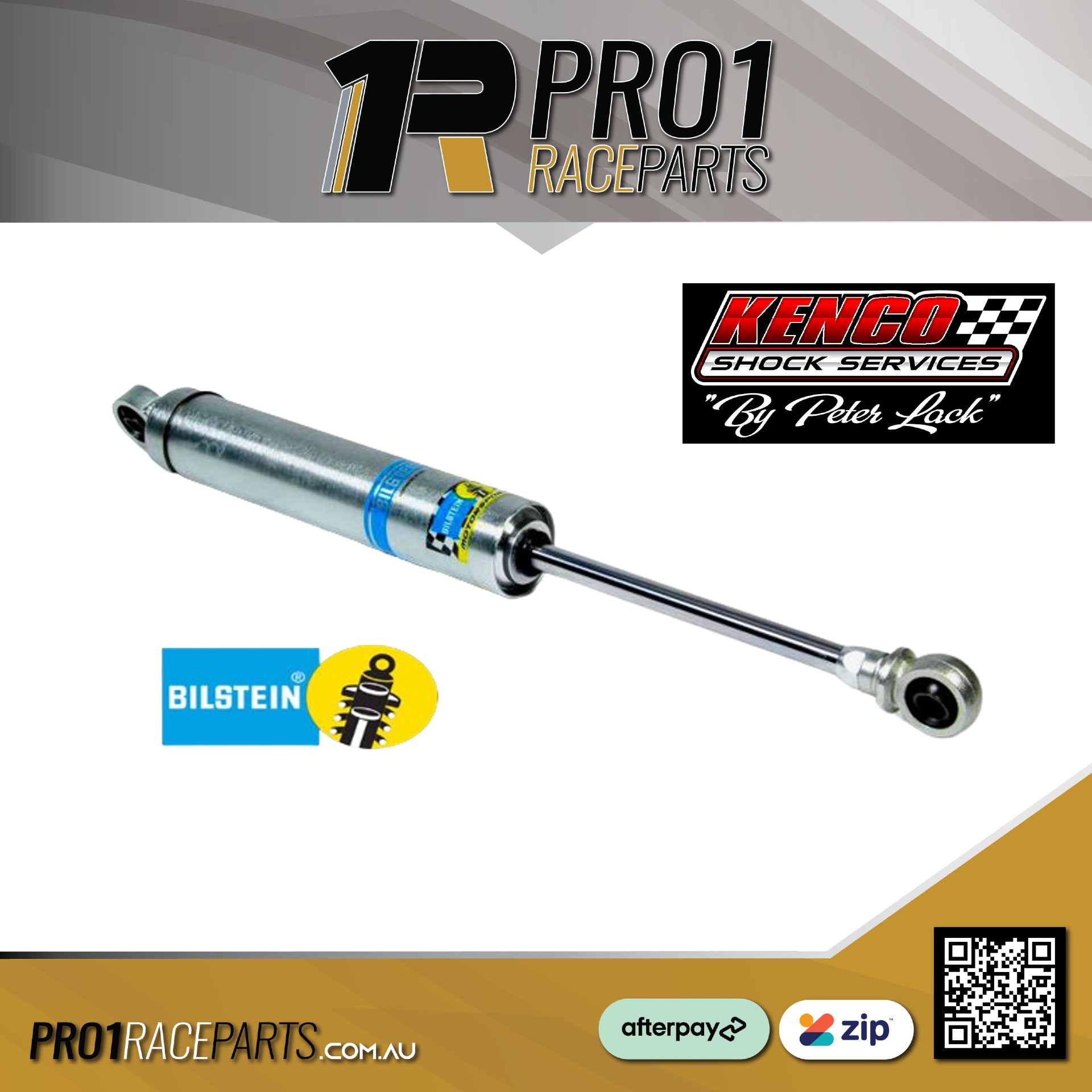 Bilstein SZ Series 9" Race Shock | 3030 3C - 3R Valve | Mono Tube | Gas Charged | Digressive Valving |