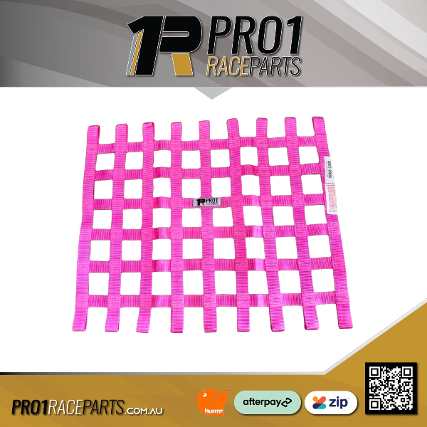 Pro 1 SFi Window Net 24 x 18" PINK | Free Post