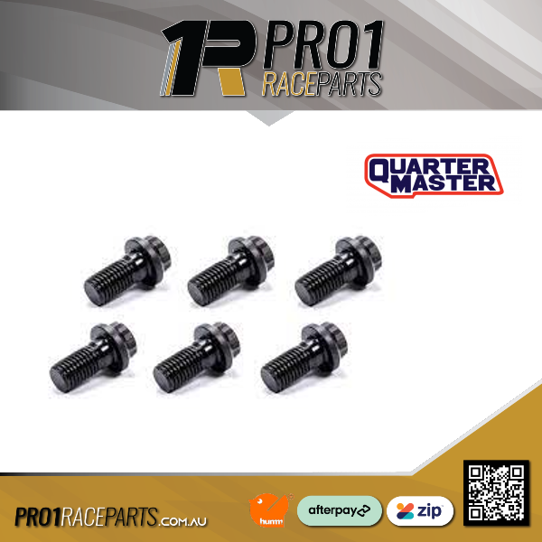 Quarter Master Metric LS1 Chev Flywheel Bolt Kit | FREE POST*