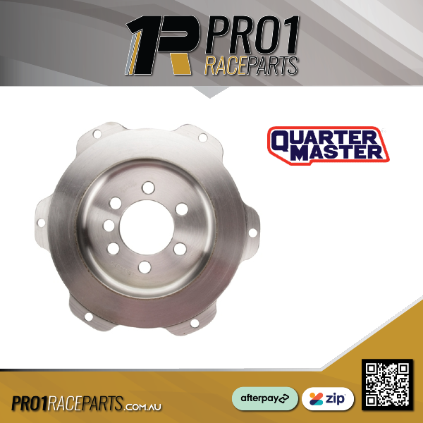 Quarter Master Ford Flywheel | Button Style | Steel 7.25 in Quarter Master V-Drive / Pro-Series Clutches | Free Post*