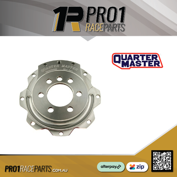 Quarter Master Chev Flywheel | ZZ4 Balanced | Steel 7.25 in Quarter Master V-Drive / Pro-Series Clutches | Free Post*