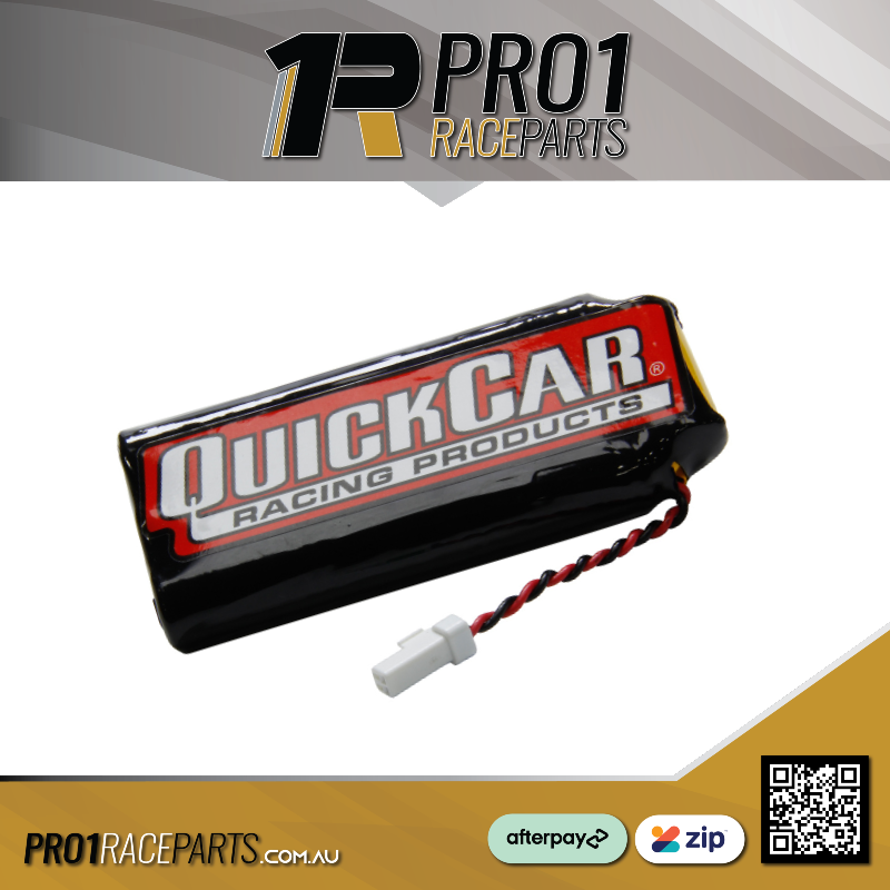 Quick Car Battery for Digital Gauge 12V | QRP63-605 QUICKCAR RACING PRODUCTS  | Free Post*