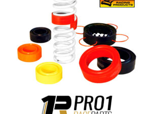 Longacre Coil Over Spring Rubber | 40 Durometer | 2 1/2" / 65mm ID Spring | FREE POST*