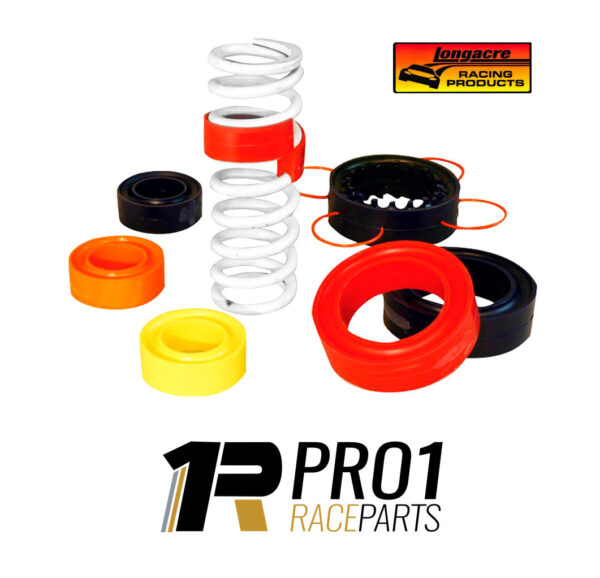 Longacre Coil Over Spring Rubber | 40 Durometer | 2 1/2" / 65mm ID Spring | FREE POST*