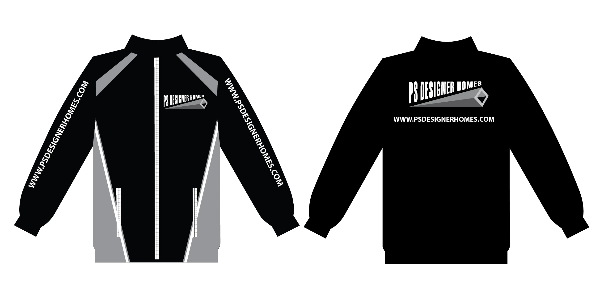 Custom Race Design Full Sublimated Jumper Spray Jackets