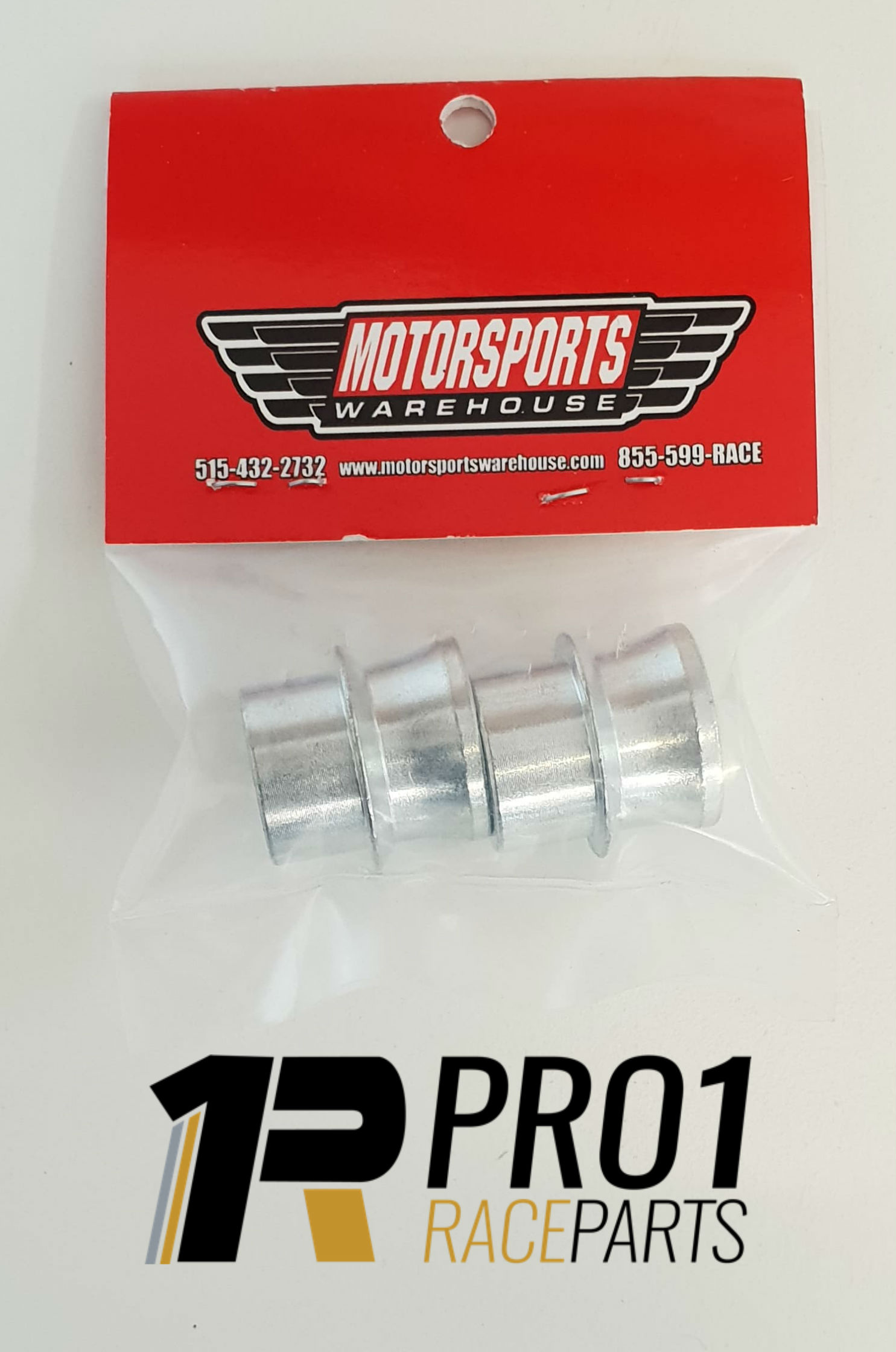 Motorsport Warehouse Rod End Heim High Misalignment Spacer | 5/8" x 1/2" x .465" | Bush Free Post*