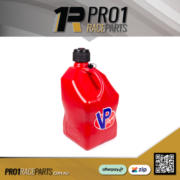 Pro1 VP Red 5 gallon 20L Fuel Jug Turn Drum