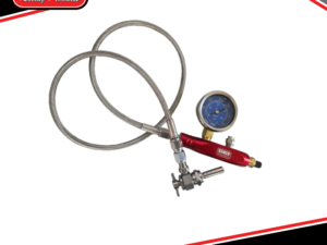 Kenco Remote Shock Fill Tool and Gauge for Nitrogen Gas