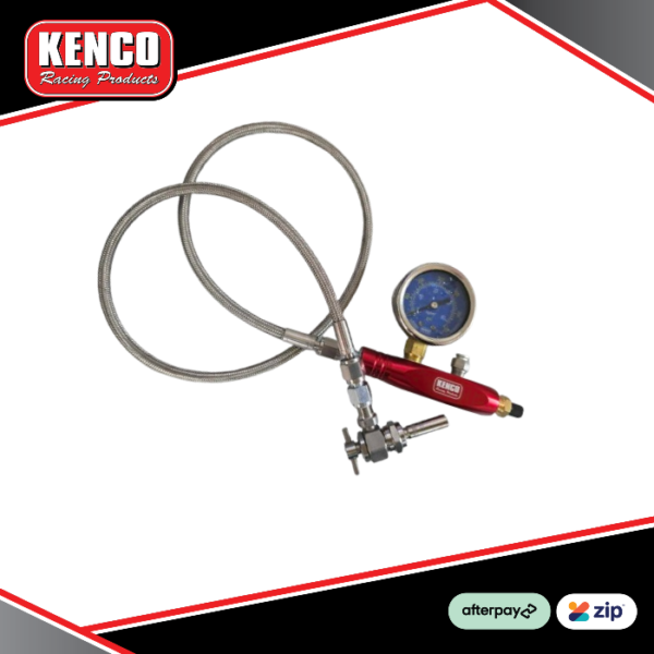 Kenco Remote Shock Fill Tool and Gauge for Nitrogen Gas