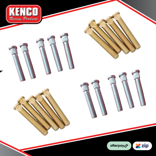 Kenco 20 Pack Commodore Long Wheel Studs