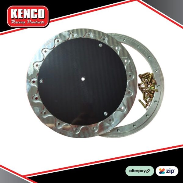 Kenco Weld on Beadlock Polished wMud Cover