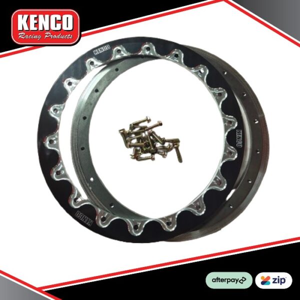 Kenco Weld on Beadlock Steel Black