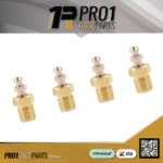 Allstar Brake Bleeders x 4 Pack 1-8 NPT