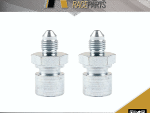 Allstar Brake Line Adapters AN 3 - 3-16in Inverted Flare - 2 Pack