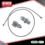 Kenco Quickcar Style Gauge Fitting Hose Kits 36 38 60