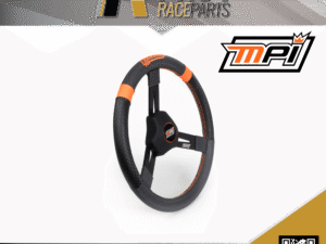 MPI 15in Soft Grip Lightweight Aluminium Steering Wheel - Sedans