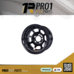 15x8 IMCA Beadlock Wheel Black