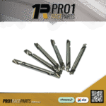 3-16in Double Ended Drill Bit 6pk