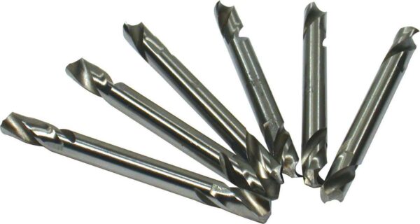 Allstar 3/16 Double Ended Rivet Drill Bit 6pk