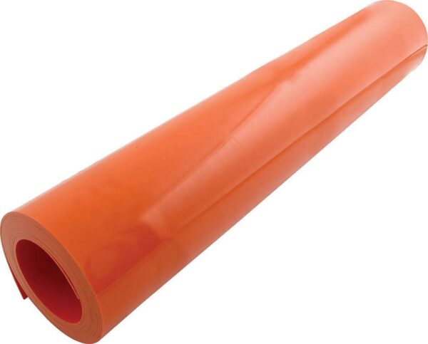 Allstar Orange Plastic 10ft x 24in