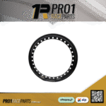 Aero 15in Steel Outer Beadlock Ring Black