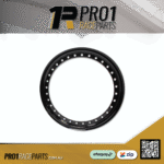 Aero 15in Steel Outer Beadlock Ring | Black
