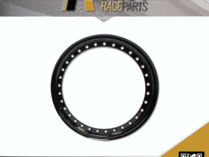 Aero 15in Steel Outer Beadlock Ring | Black