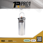 Aluminum Air Tank 7x24 Vertical 2 3-4 Gallon