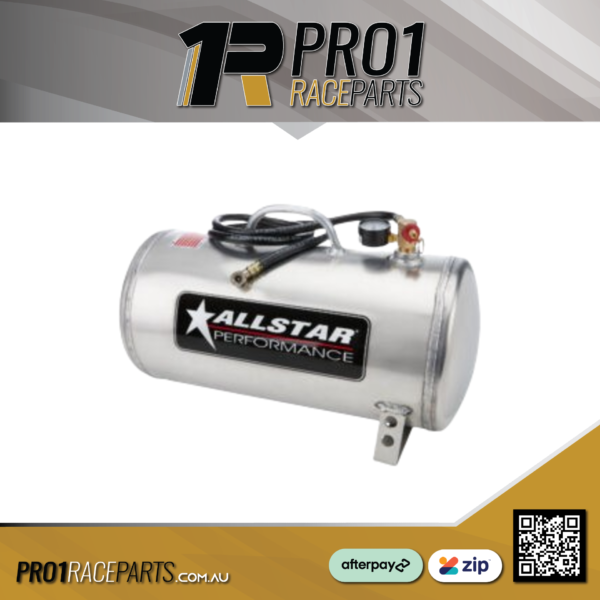 Aluminum Air Tank 9x20 Horizontal 5 Gallon