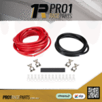 Battery Cable Kit 2 Gauge 2 Batteries