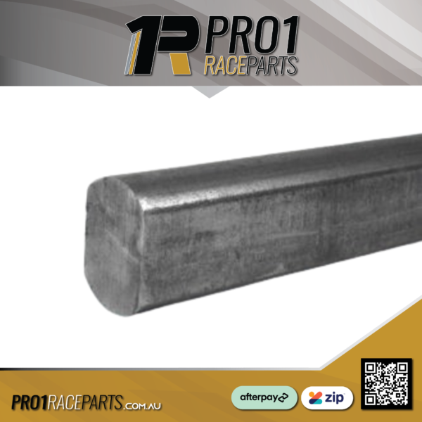 Double D Steering Shaft 36in x 3-4in