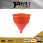 Funnel 6qt w Brass Screen