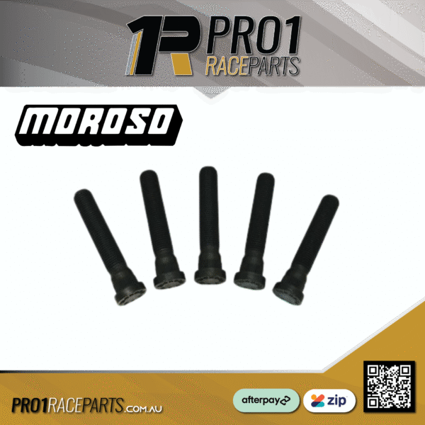 Moroso Ford S550 Mustang Wheel Studs - 5 Pack 