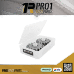 QC Gear Tote Plastic White Midget