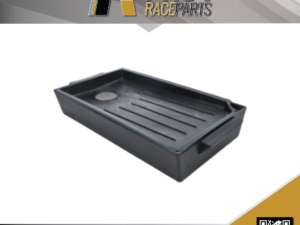 Quick Change Drain Pan Plastic 14in x 8in 4QT