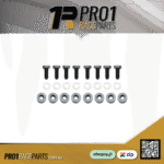 Rotor Bolt Kit Dynamic 8 Bolt 5/16-24 w/ T-Nut