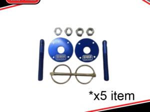 Kenco Bonnet Pins Blue x5