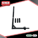 Kenco Black Sprintcar Wheel Wrench Brace Bar with Axle Inserts