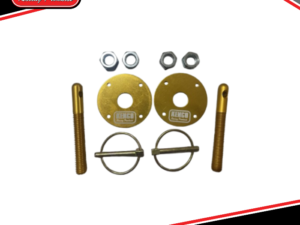 Kenco Bonnet Nut and Washer Set Gold