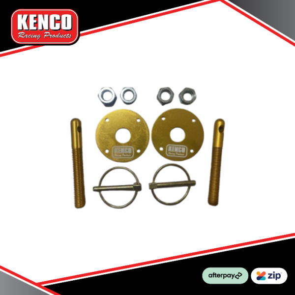 Kenco Bonnet Nut and Washer Set Gold