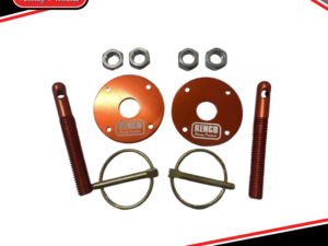 Kenco Bonnet Nut and Washer Set Orange