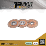 Quarter Master Clutch Plates Triple 7.25in 26 Spline