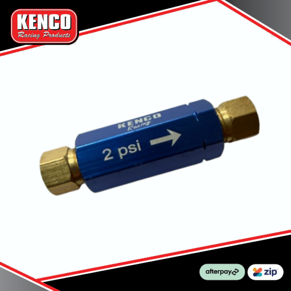 Kenco Racing Residual Pressure Valve - 2lb