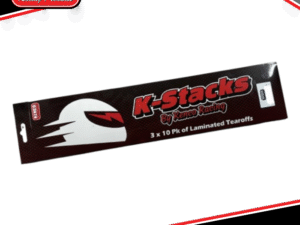 'X-Stacks' Style K-Stacks Laminated Tearoff - Single Pack