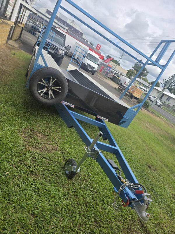 Motorsport Race Car Trailer Super Sedan Late Model