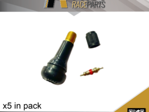 Kenco Standard Tubeless Tyre Valve w Stem - 5 pack