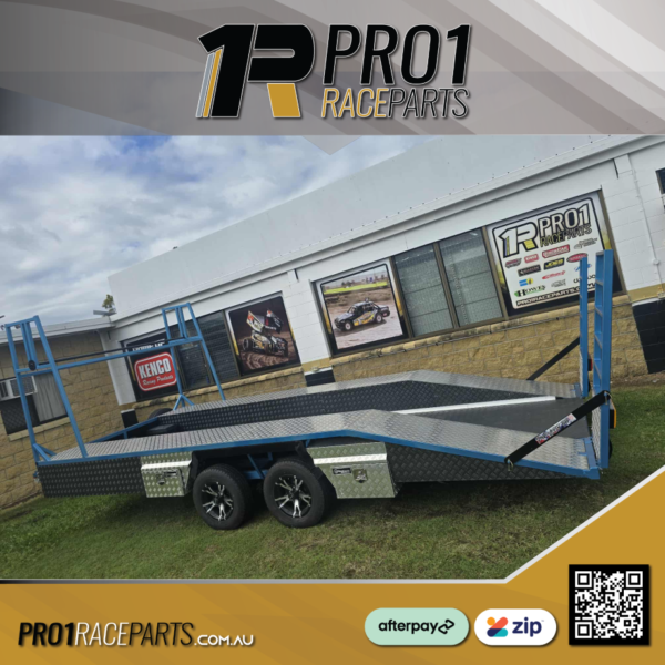 Pro1 Race Car Trailer Late Model Super Sedan