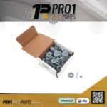 Allstar Countersunk Bolt Kit | 50 pack